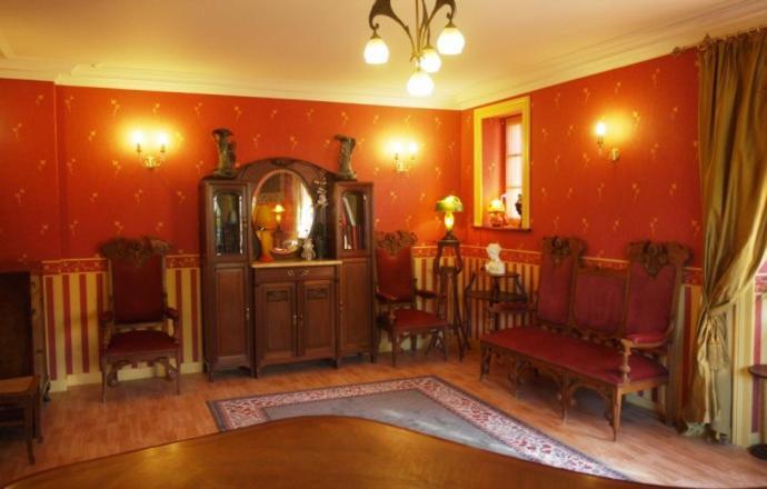 Saint-Samson-de-Bonfossé Le Manoir Des Arts Bed & Breakfast エクステリア 写真