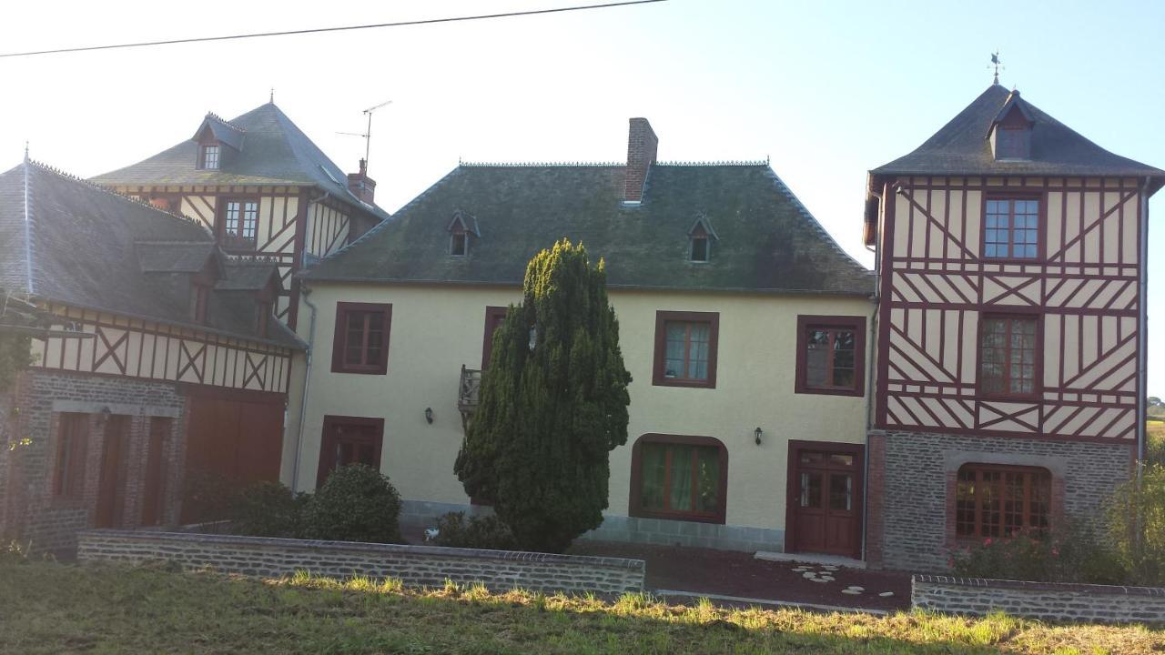 Saint-Samson-de-Bonfossé Le Manoir Des Arts Bed & Breakfast エクステリア 写真