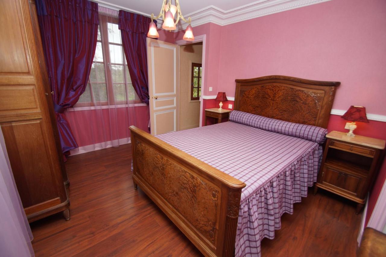 Saint-Samson-de-Bonfossé Le Manoir Des Arts Bed & Breakfast エクステリア 写真