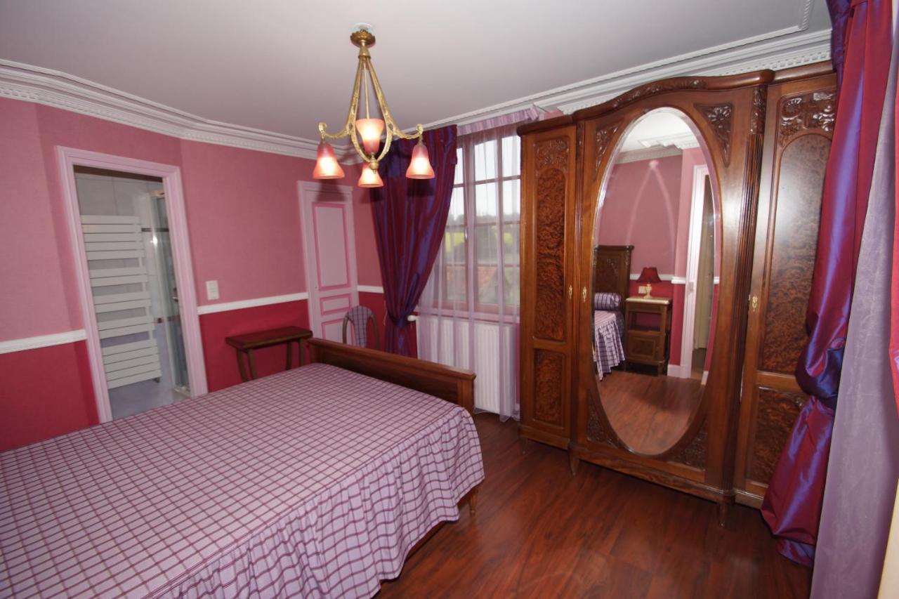 Saint-Samson-de-Bonfossé Le Manoir Des Arts Bed & Breakfast エクステリア 写真